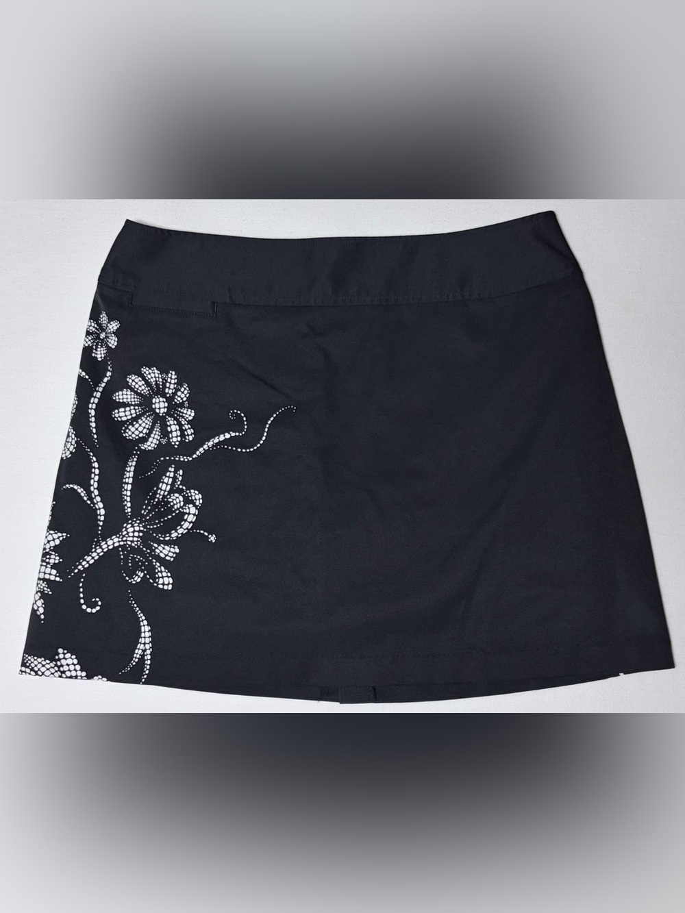 Adidas Climacool Activewear Skort Floral Graphic Women's 4 Golf Tennis Excellent